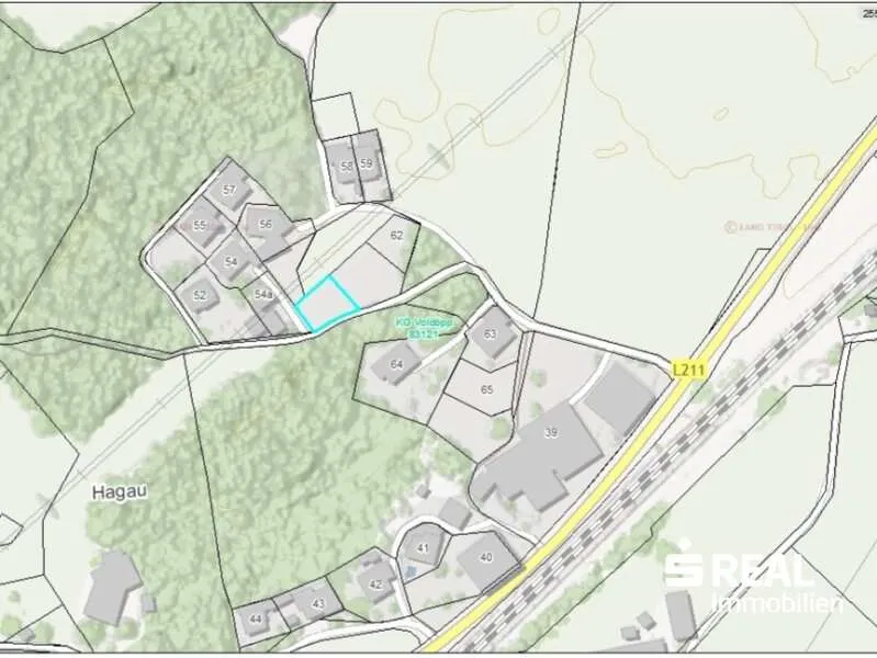 Plot with Panoramic View in Kramsach