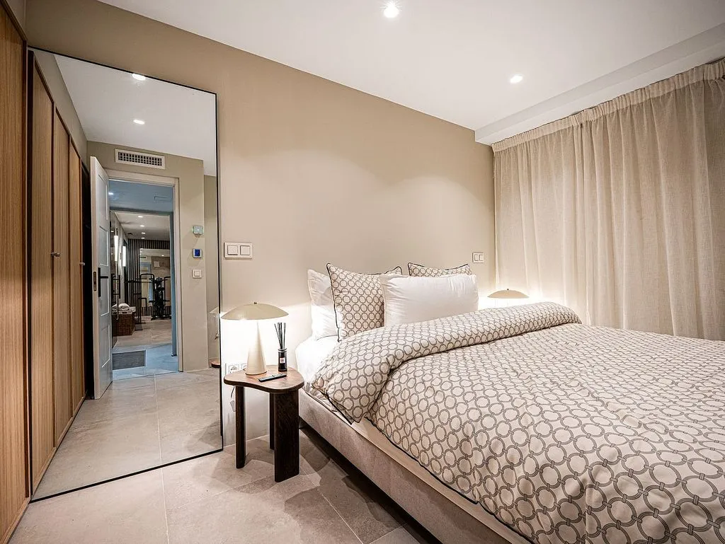 Chambres - Luxury Semidetached House with Pool in Marbella