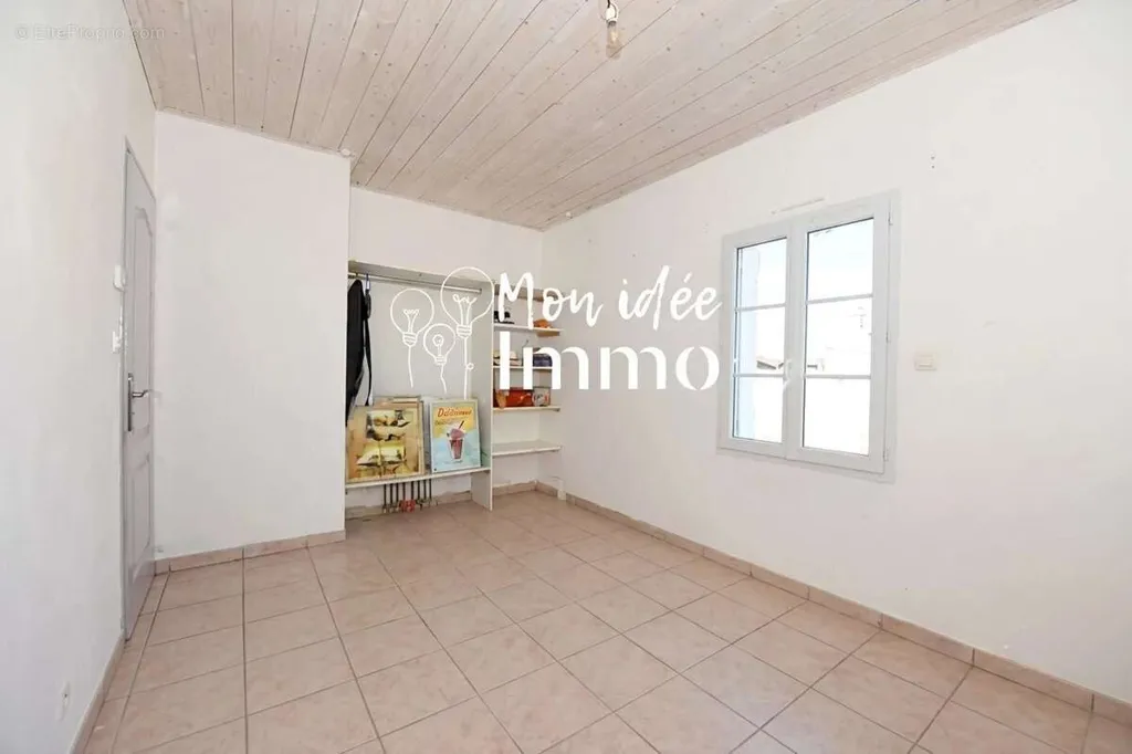 Pièces - Maison Plain-Pied 3 Chambres au Calme à L'Épine