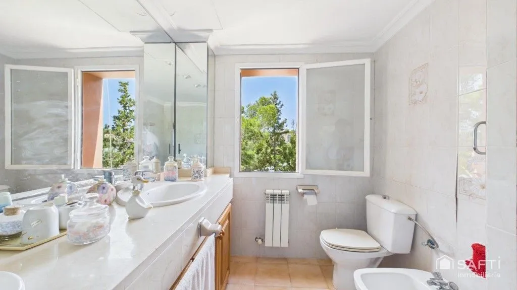 Salles de bain - Luxury House with Pool in Cas Català, Calvià