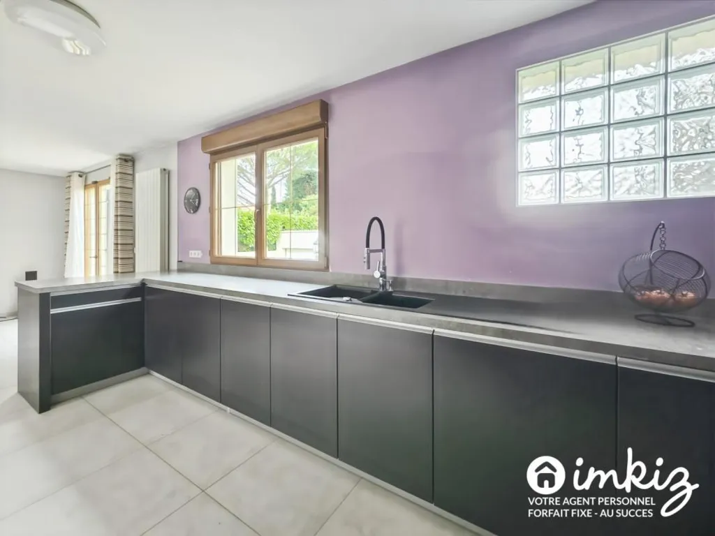 5-room house in Sainte-Geneviève-des-Bois
