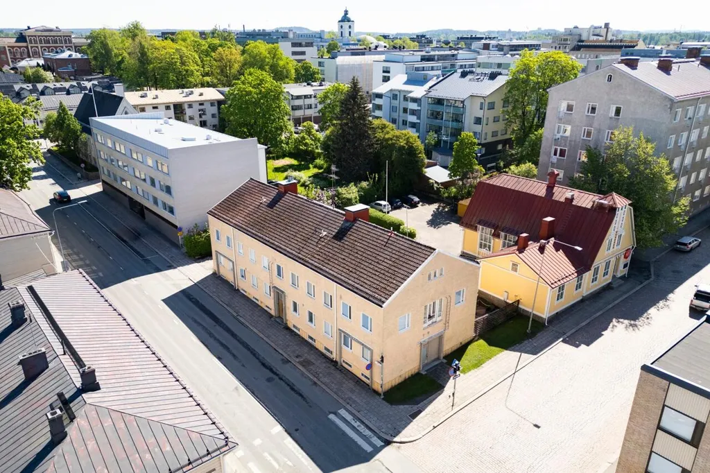 Vue aérienne - Appartement 2 pièces à Hämeenlinna