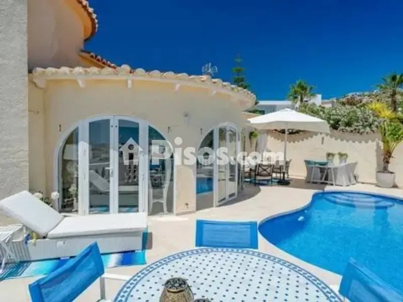 Piscine - Villa with Sea View in Cumbre del Sol