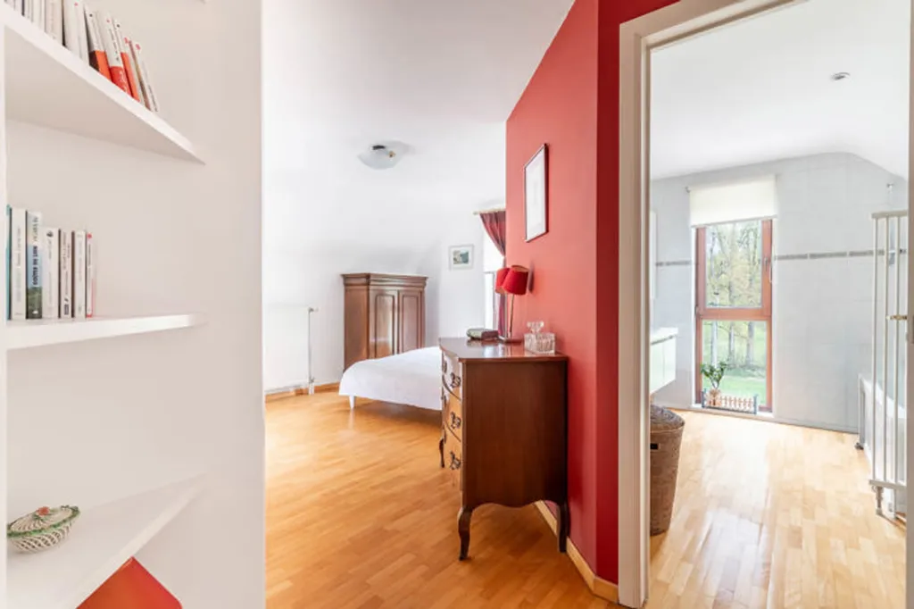 Chambres - Villa Lumineuse dans une Petite Ruelle à Ohain