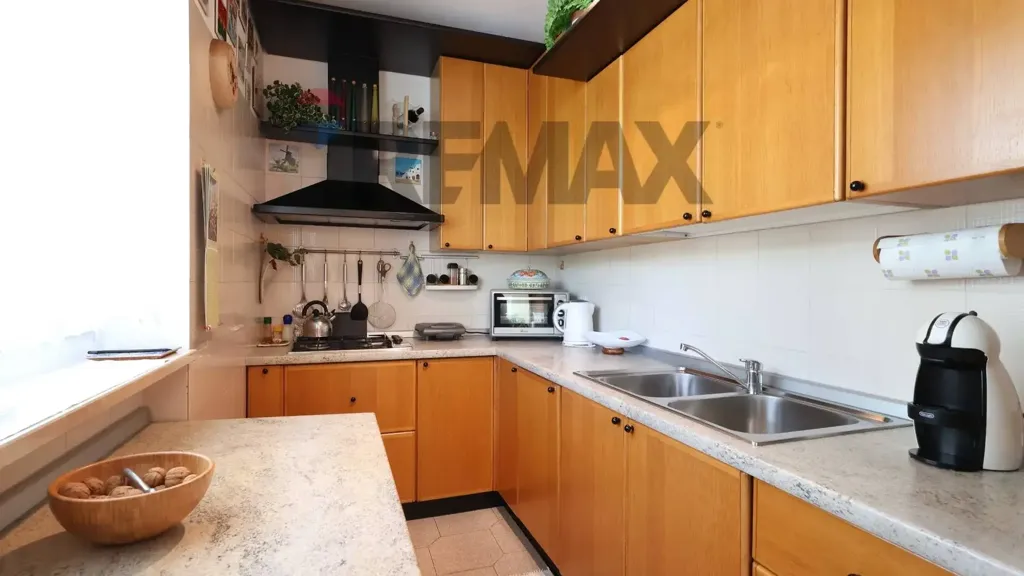 Cuisine - Apartment with Veranda in Trento