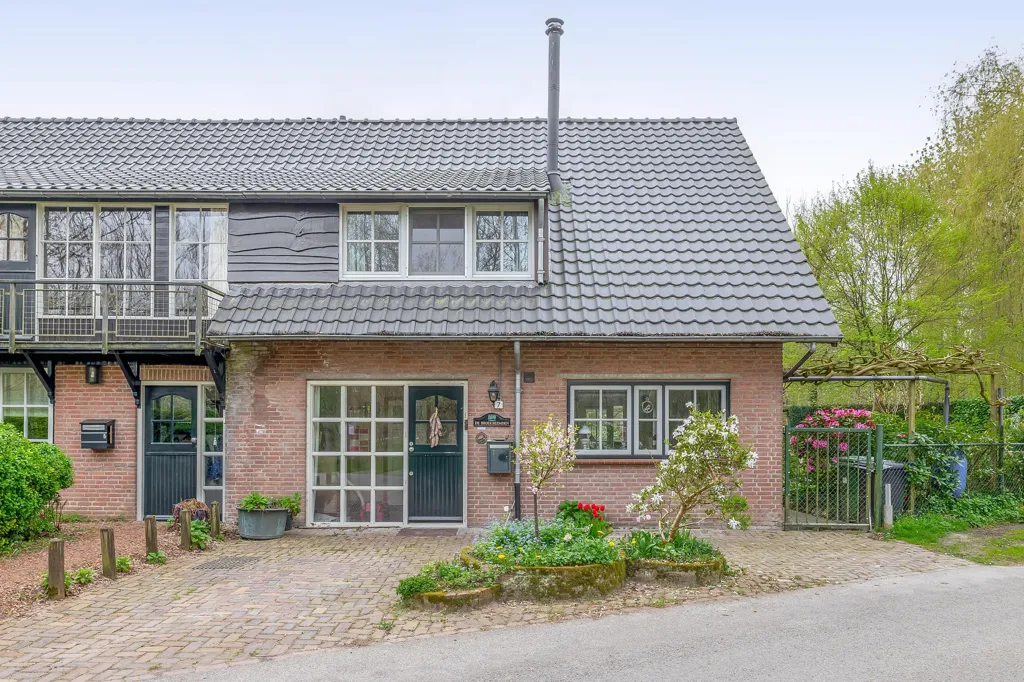 Exterior - Country House with Forest View in Deurne