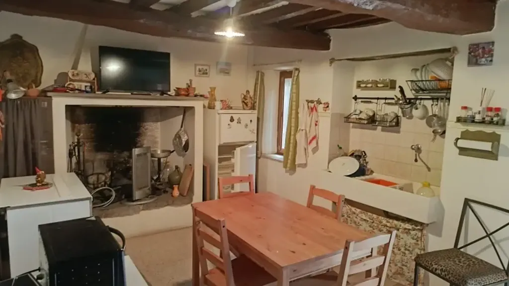 Salle à manger - Historic Cielo Terra in Vignaia, Magione