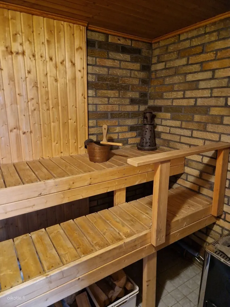 Pièces - Detached House with Sauna in Lokalahti