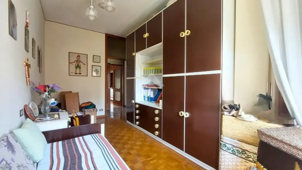 Chambres - Three-Bedroom Apartment with Balcony in Vittuone
