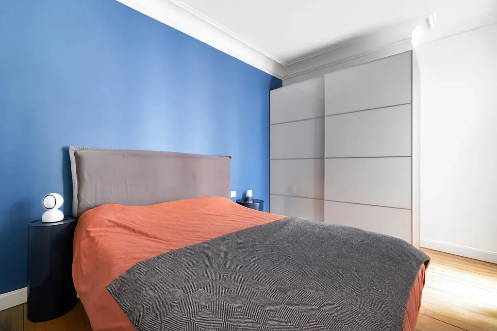 Chambres - Appartement de Charme avec Parquet d'Origine à Paris
