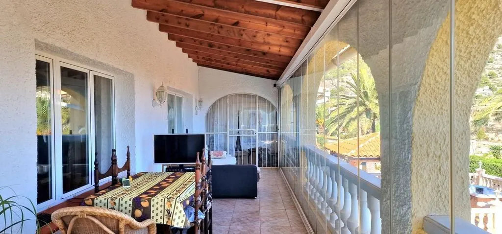Terrasse - Luxury Villa with Sea View in Calpe
