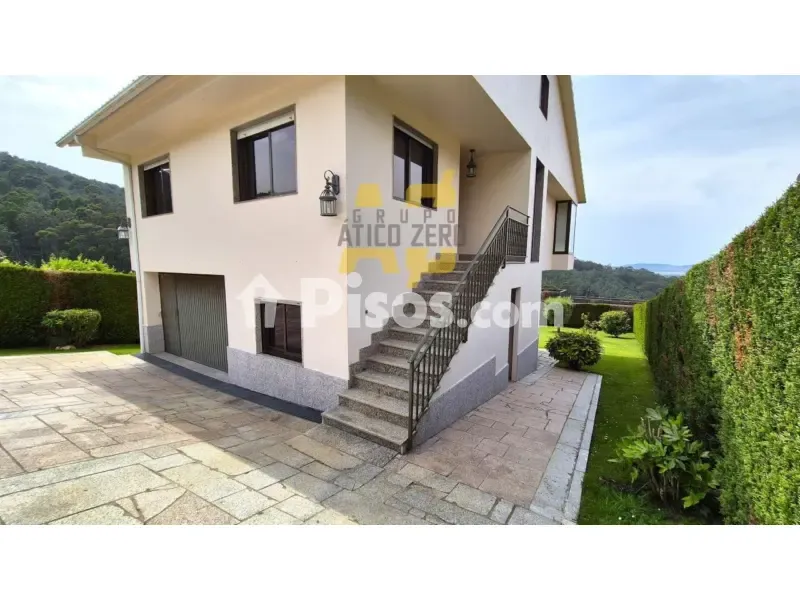 Extérieur - Chalet with Garden in Bembrive, Vigo