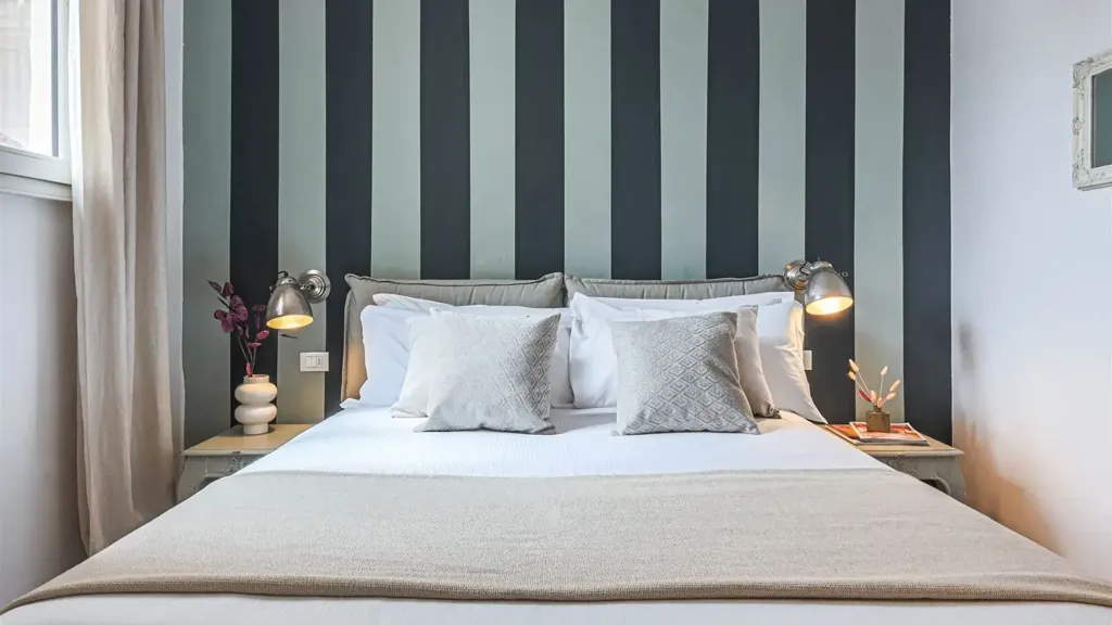 Bedrooms - Restored Apartment in Historic Florence