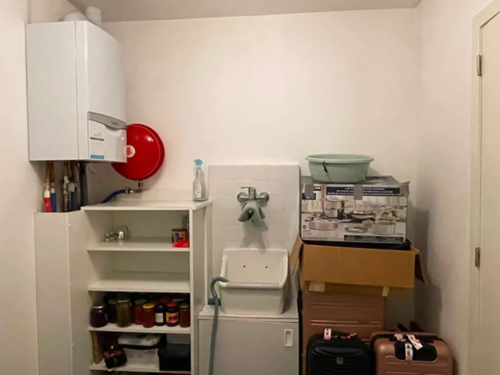 Utility Room - Apartment with Terrace in Dessel Centre