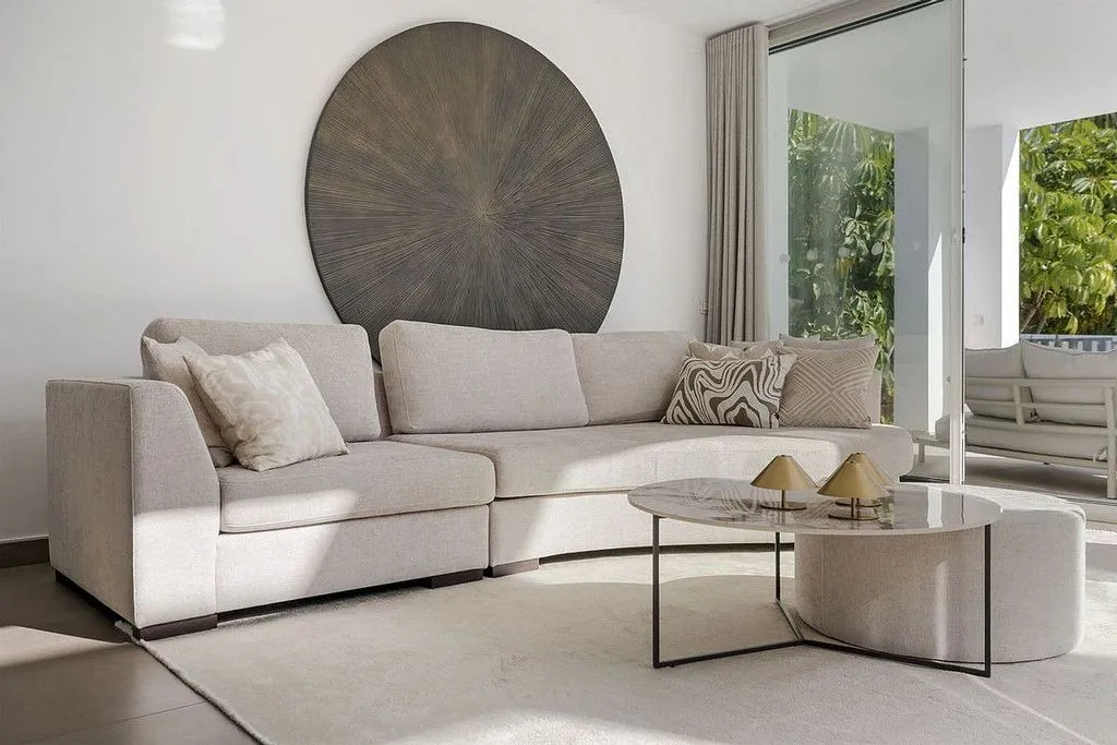 Séjour - Modern Villa with Pool in Buenavista