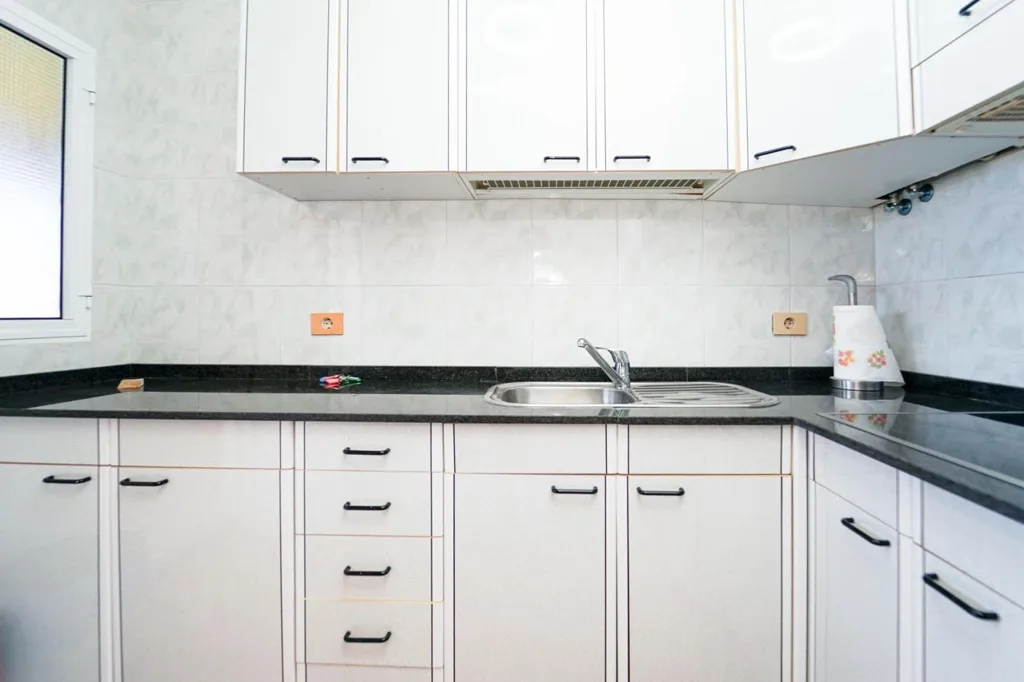Köök - Caravan House with Outdoor Kitchen in San Bartolomé