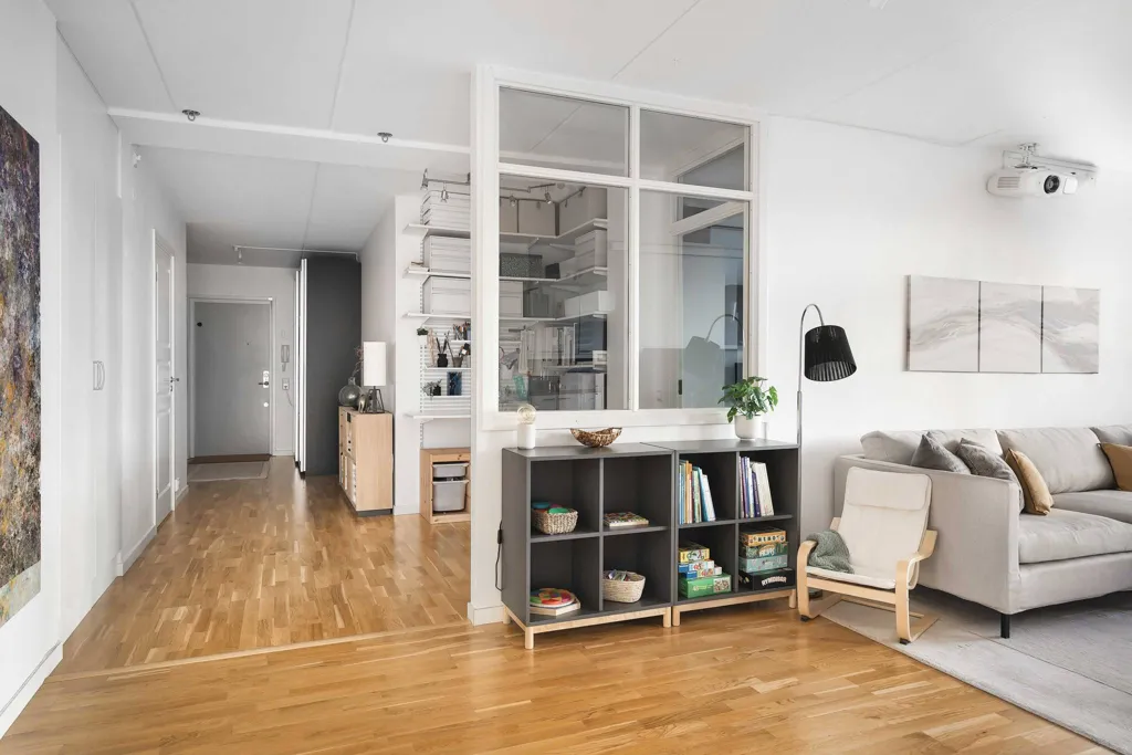 4-toaline korter asukohas Uppsala kommun