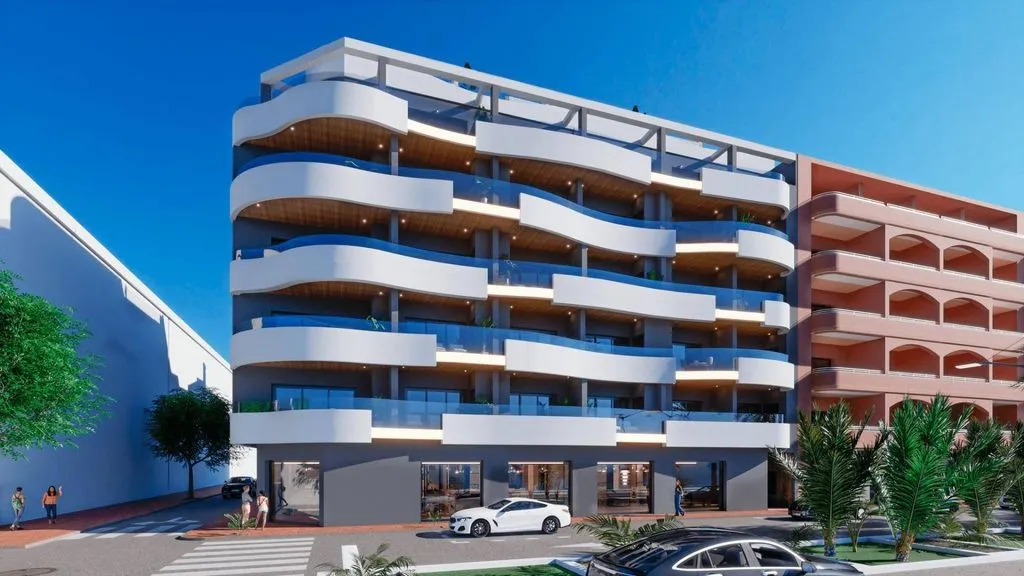 Luxury Flat with Pool in Torrevieja