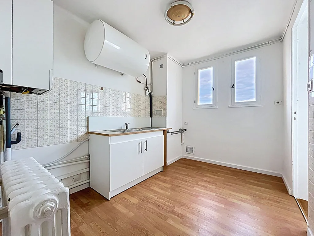 Cucina - Traversant Apartment with Terrace in Montpellier South