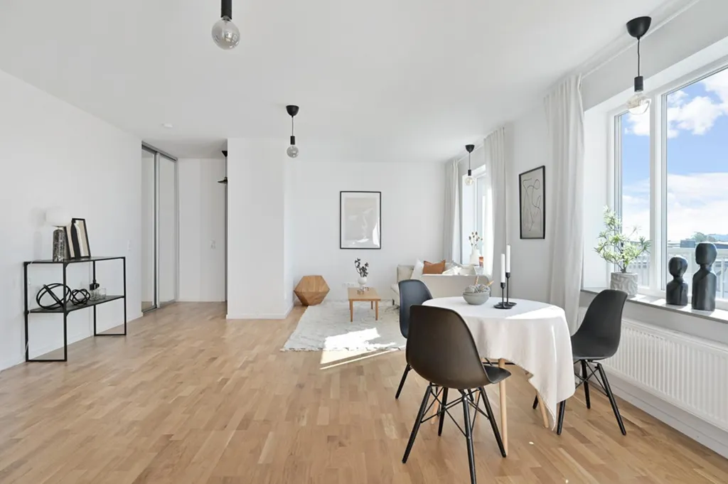 Söögituba - Apartment with Balcony in Solna