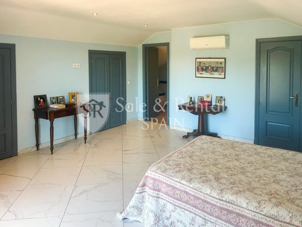 Camere da letto - Chalet with Pool and Terrace in Montserrat