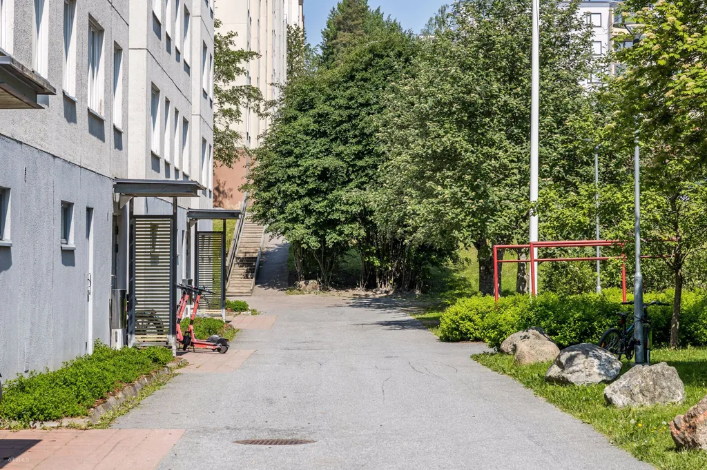 Välivaade - 3-toaline korter asukohas Tampere