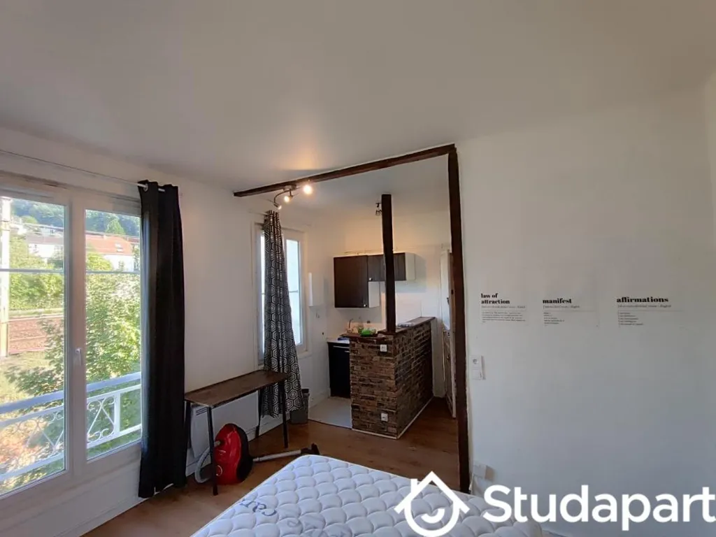 Chambres - Studio Meublé avec Cave dans l'Avenue du Beausite