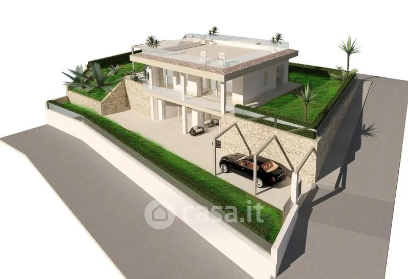 New Villa with Sea View in Zambrone