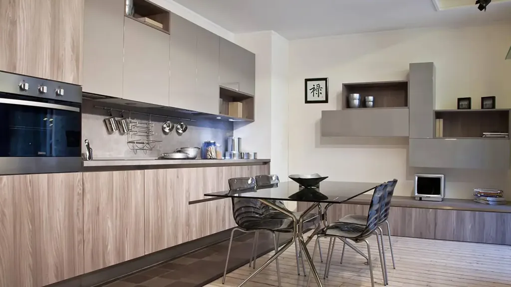 Kitchen - Newly Constructed Apartment with Terrace in Florence