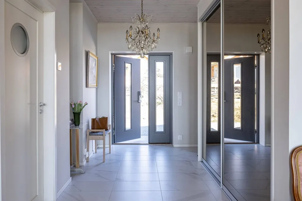 Entrée - Modern Villa with Water View in Österåker