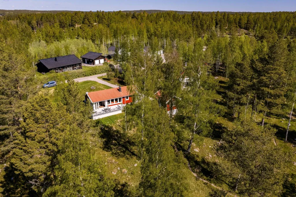 4-toaline maja asukohas Söderhamns kommun