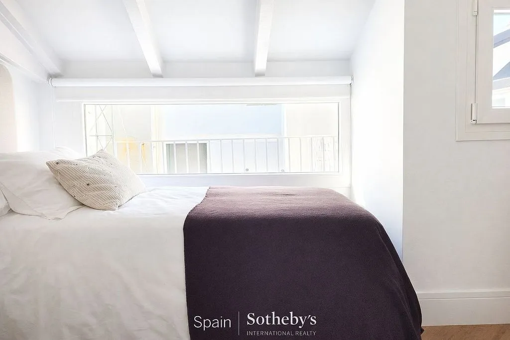 Bedrooms - Contemporary Flat with Terrace in Salamanca