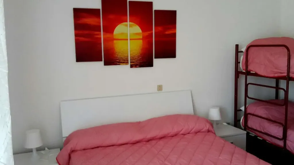 Chambres - Seafront Apartment with Pool in Jesolo