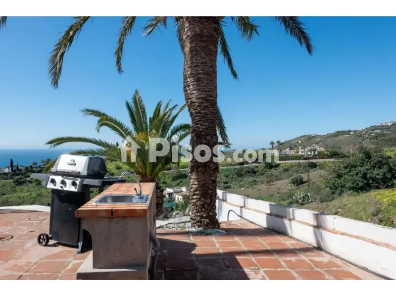 Terrass - Chalet with Sea Views in Salobreña