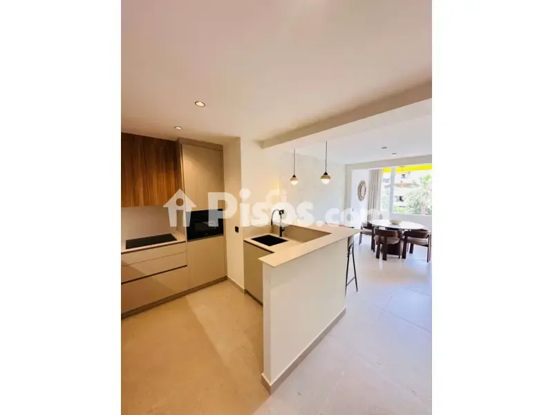 Köök - Apartment with Pool in Marbella's Golden Mile