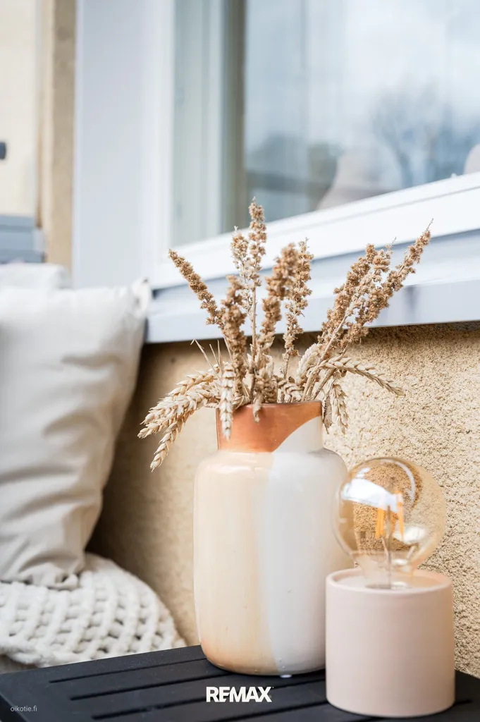 Balcon - Bright Apartment with Balcony in Central Lahti
