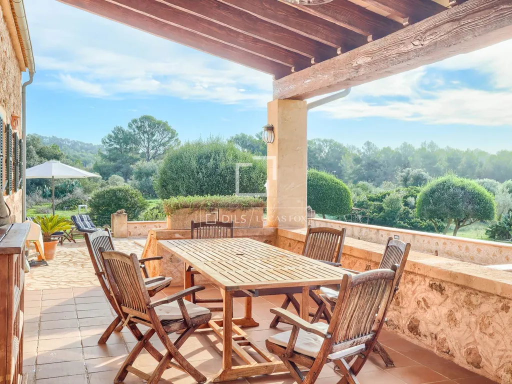 Terrass - Country House with Pool in Puntiró, Mallorca