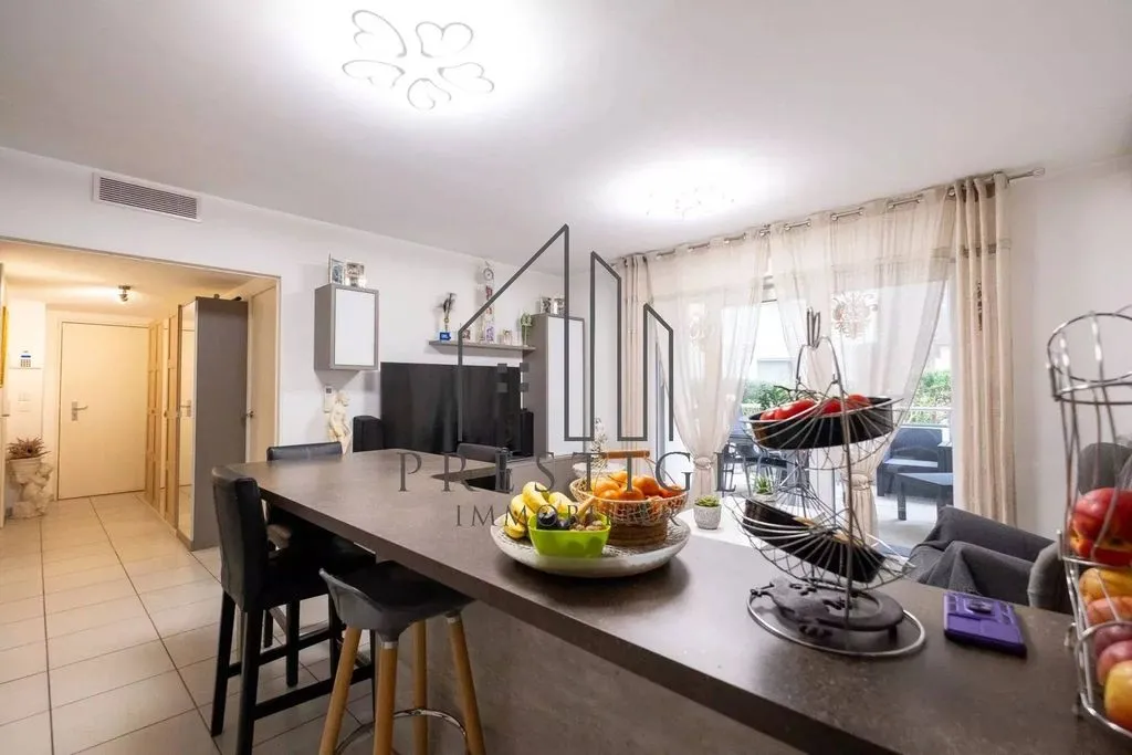 Cuisine - Appartement de Luxe avec Terrasse à La Ciotat