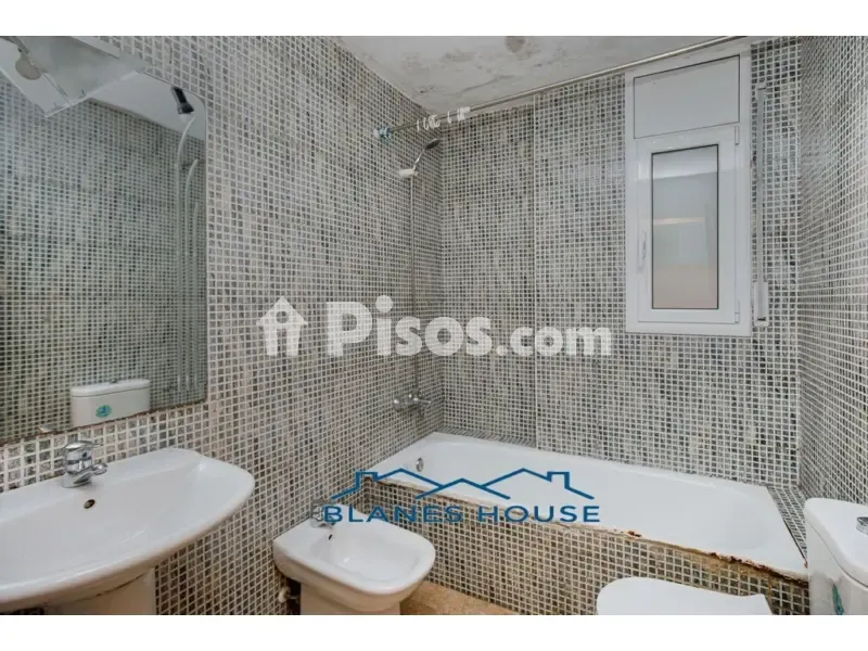 Salles de bain - Apartment with Sea View in Blanes