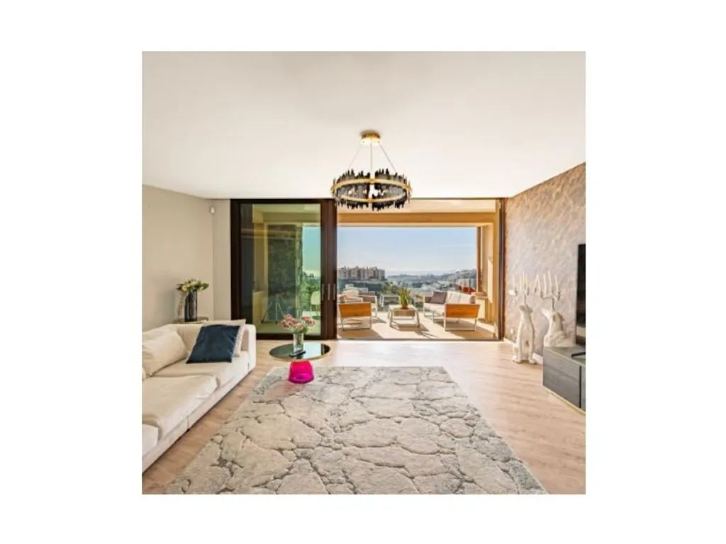 Séjour - Luxury Flat with Pool in Benahavís