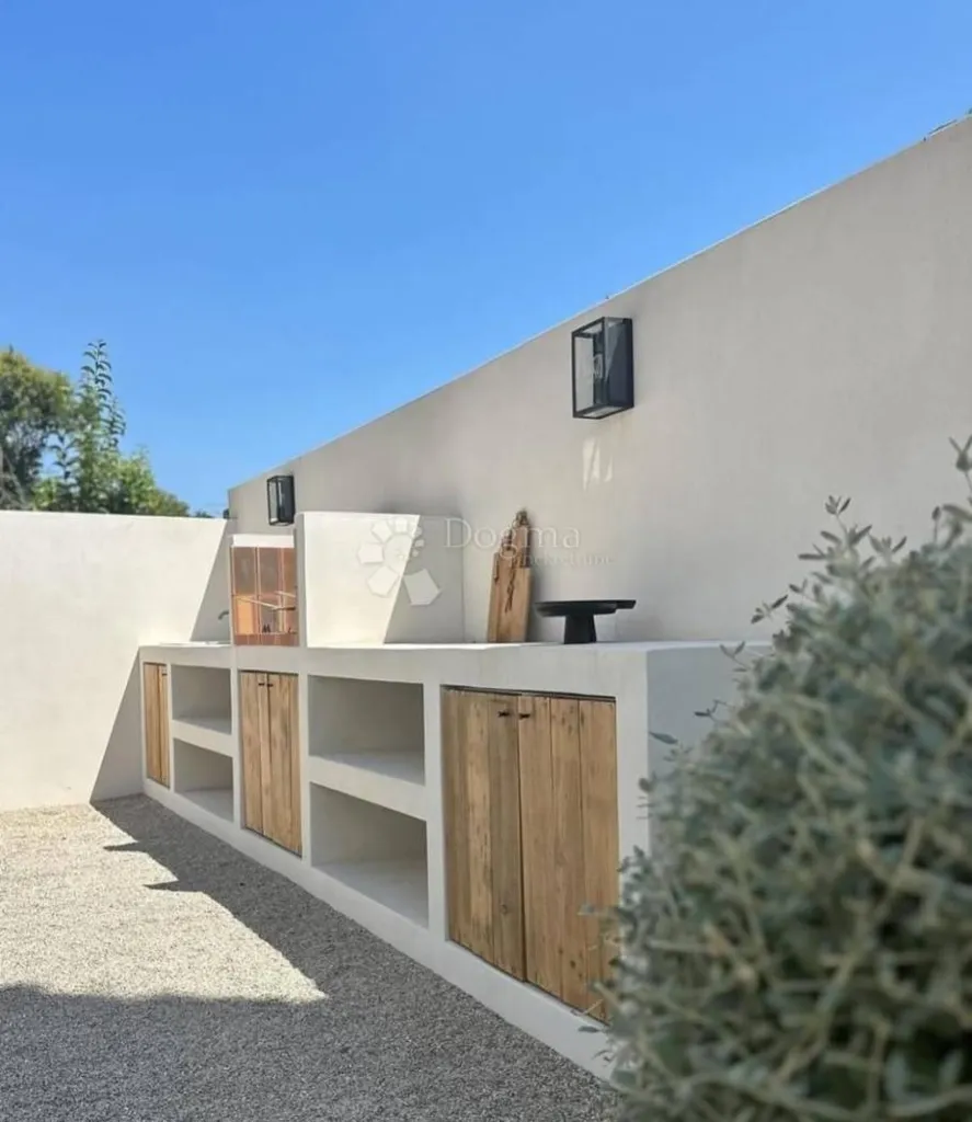 Terrace - Luxury Villa with Mountain View in Žerava, Croatia