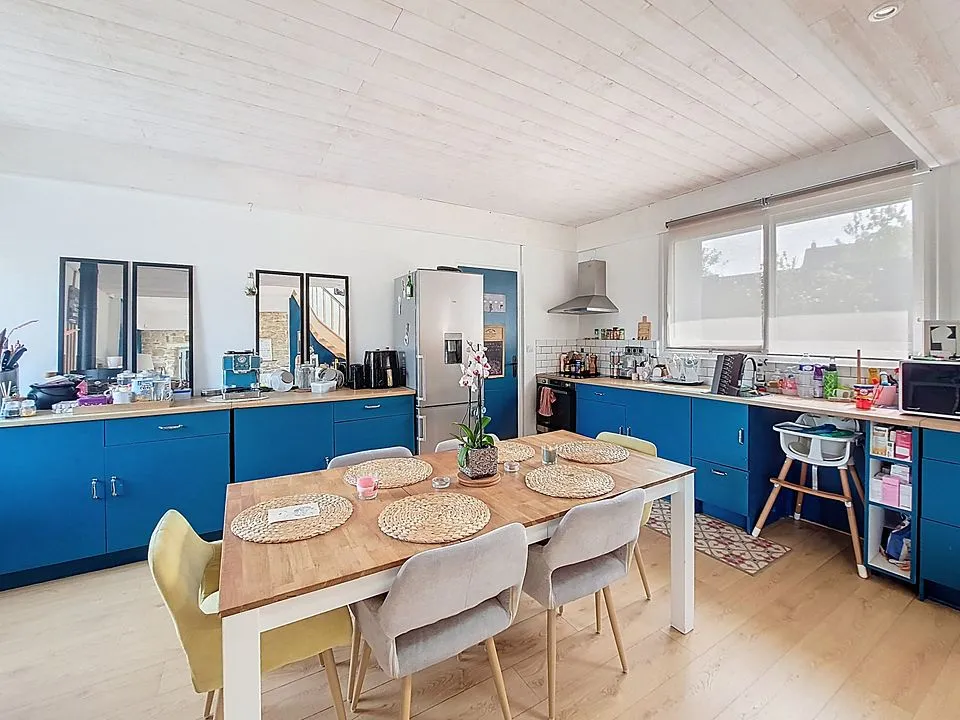 Cuisine - Maison avec Jardin Sud à Evrecy