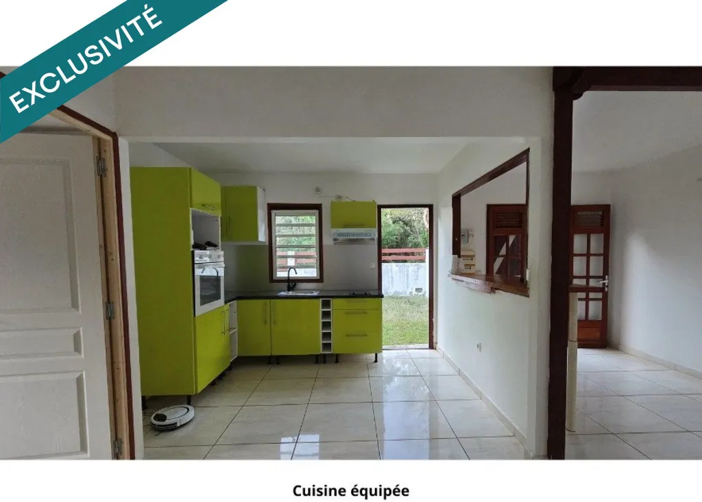 Cuisine - Maison Individuelle avec Jardin à Port-Louis