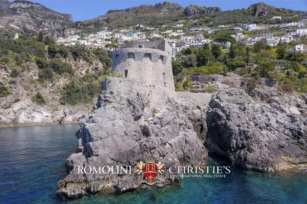 Välivaade - Waterfront Villa with Sea Access on Amalfi Coast