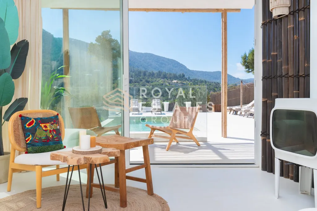Séjour - Villa with Panoramic Views in Ibiza