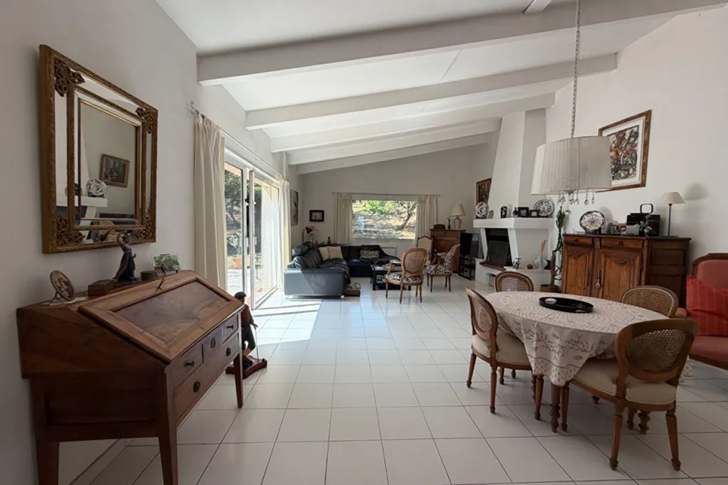 Sala da pranzo - Villa with Pool in La Gaude