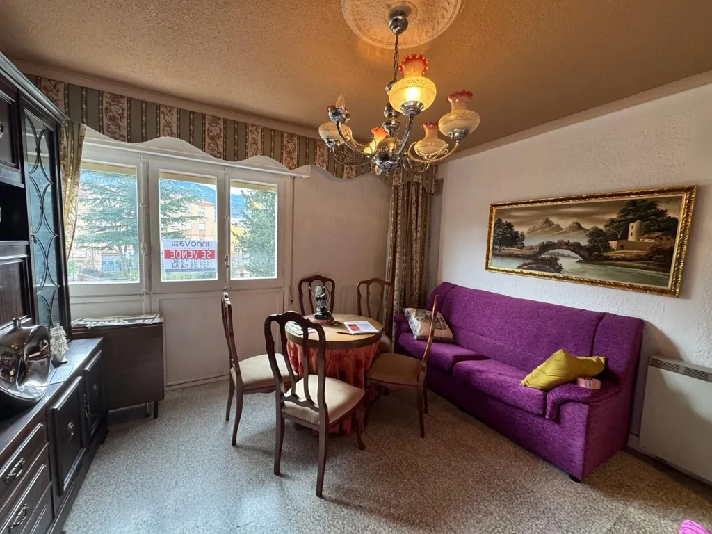 Séjour - Spacious Apartment with Garden View in Illueca