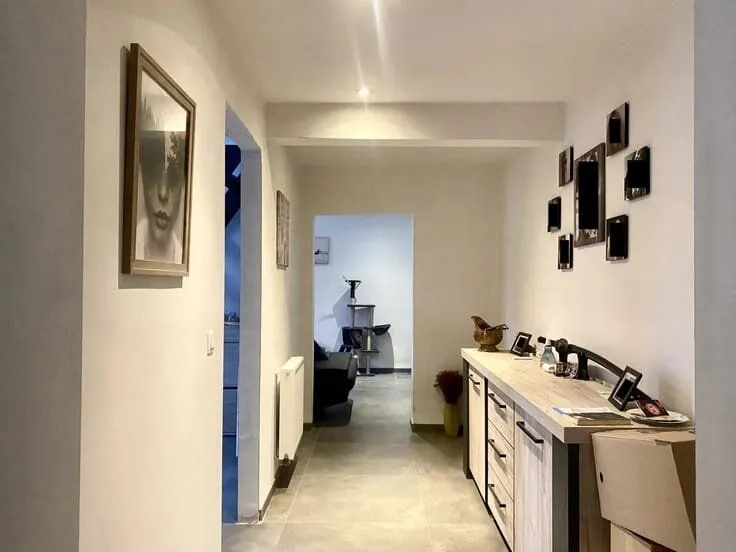 Maison avec Panneaux Solaire et Cuisine Équipée à Havré