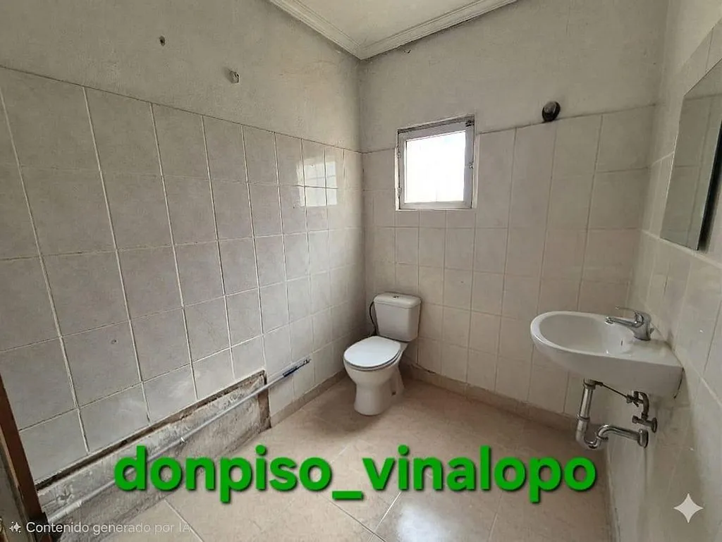 Salles de bain - Rural House with Pool in Monóvar