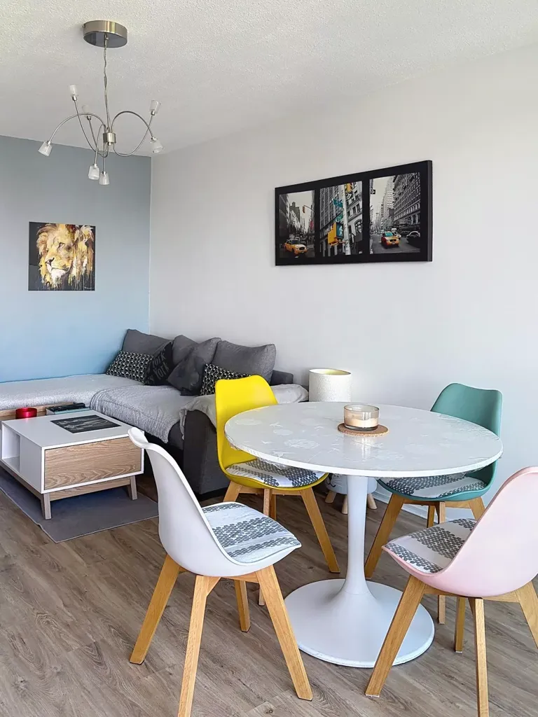 Salle à manger - Appartement avec Balcon à Blanquefort